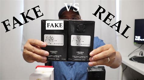 creed aventus 120ml fake vs real